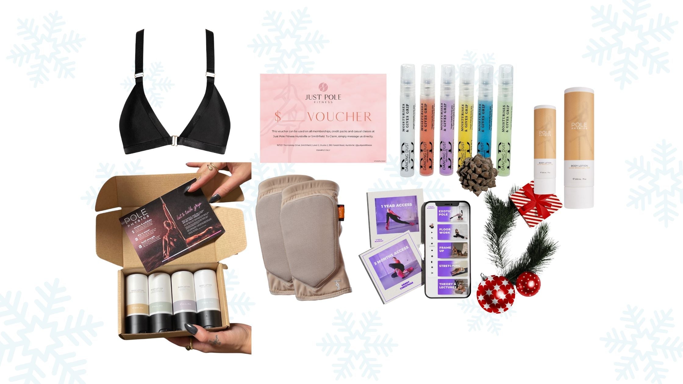 Your Ultimate Christmas Gift Guide for Pole Dancers