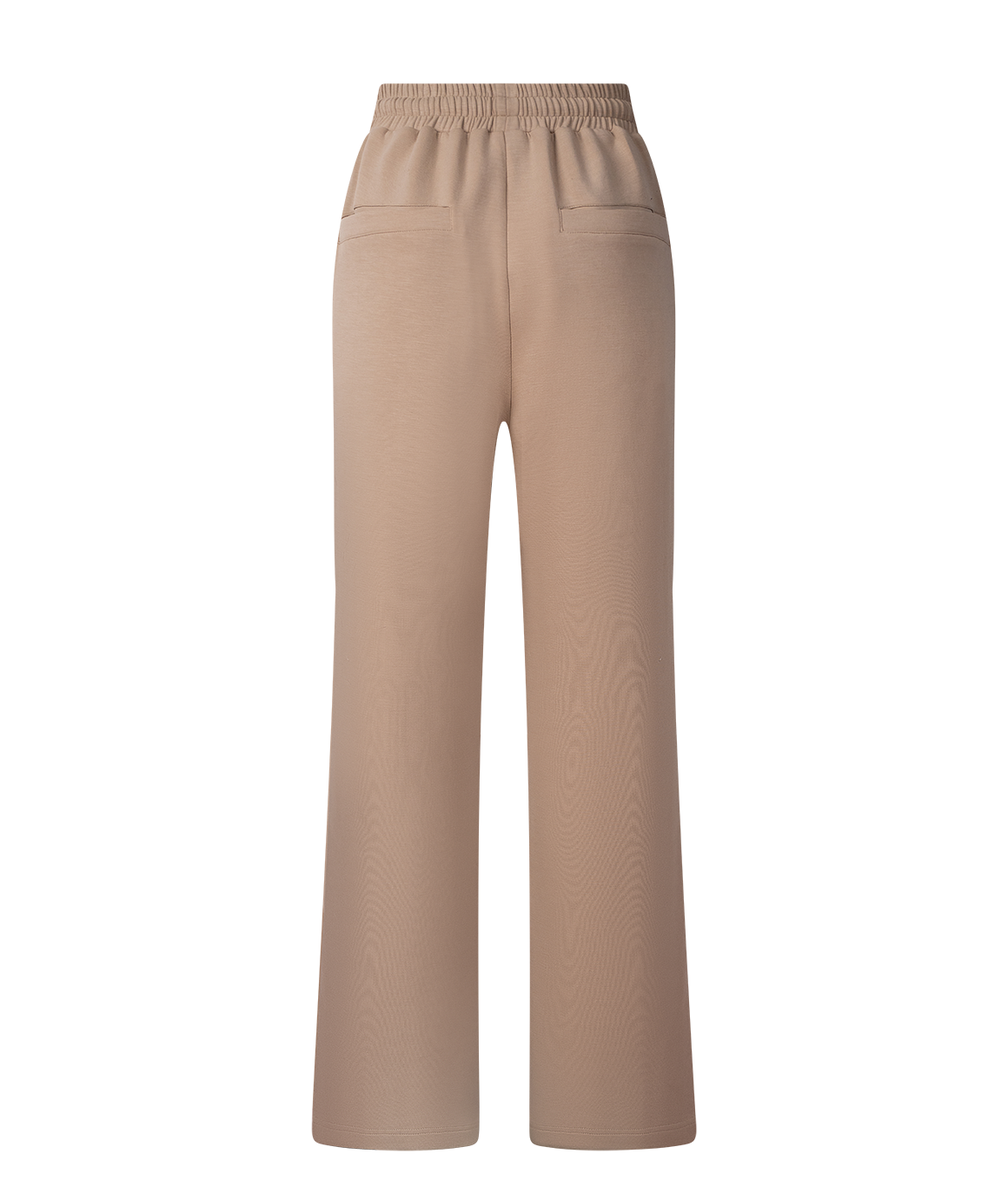 Cairo Wide Leg Trousers - Creamy Latte