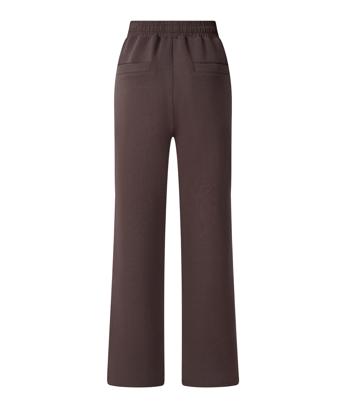 Cairo Wide Leg Trousers - Chocolate Brown