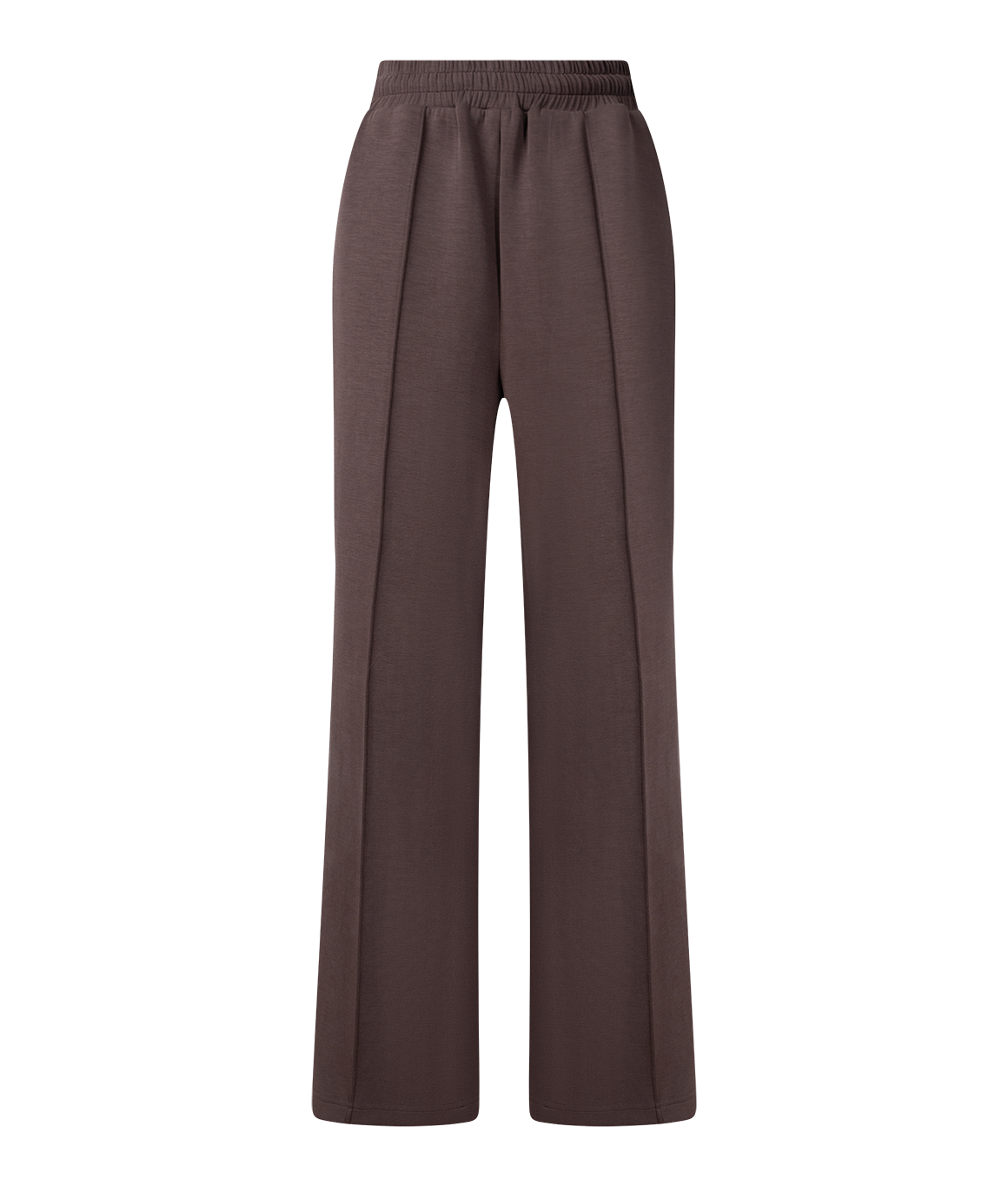 Cairo Wide Leg Trousers - Chocolate Brown