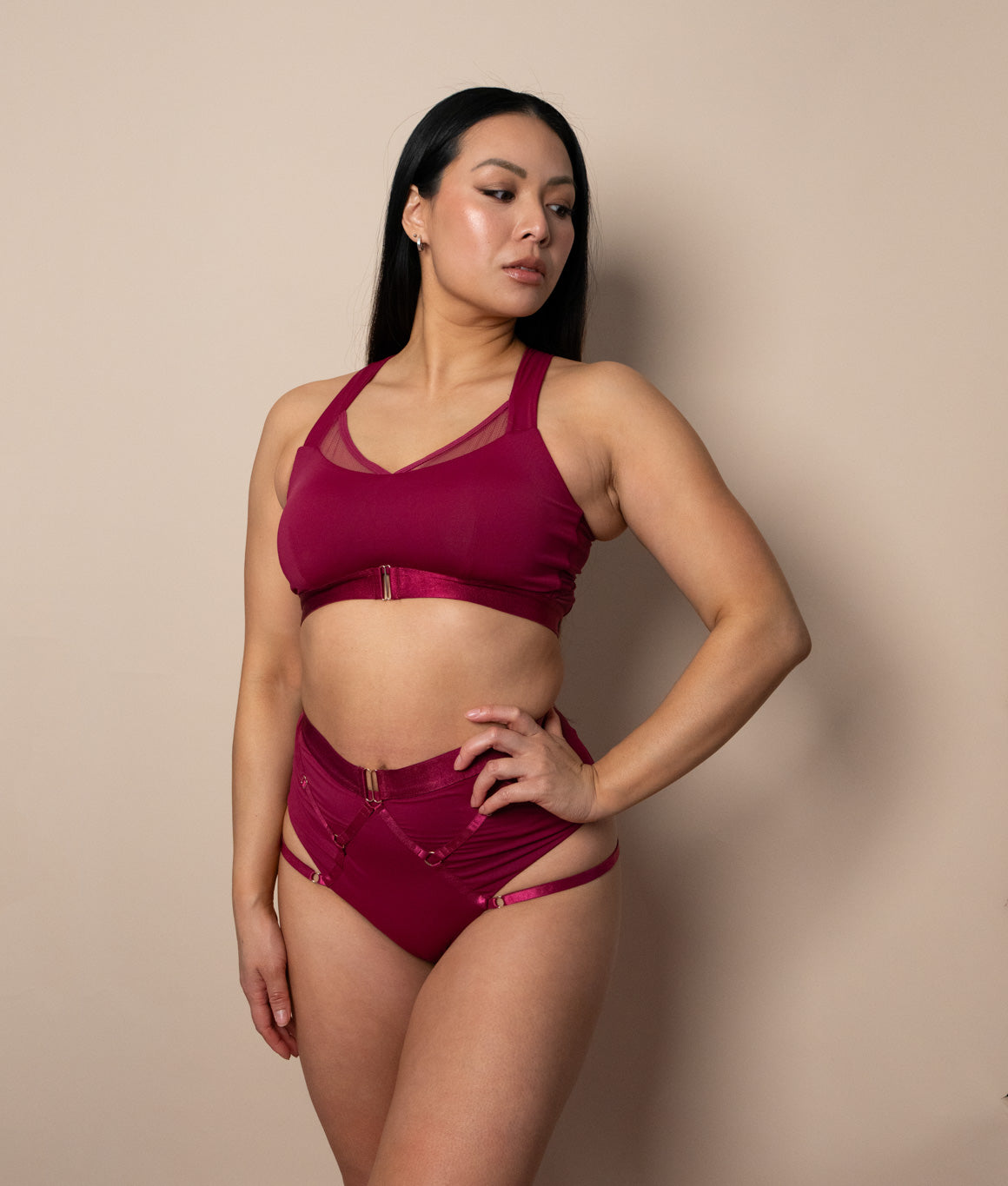 Perla Bra - Matte Fuchsia (COMING SOON)