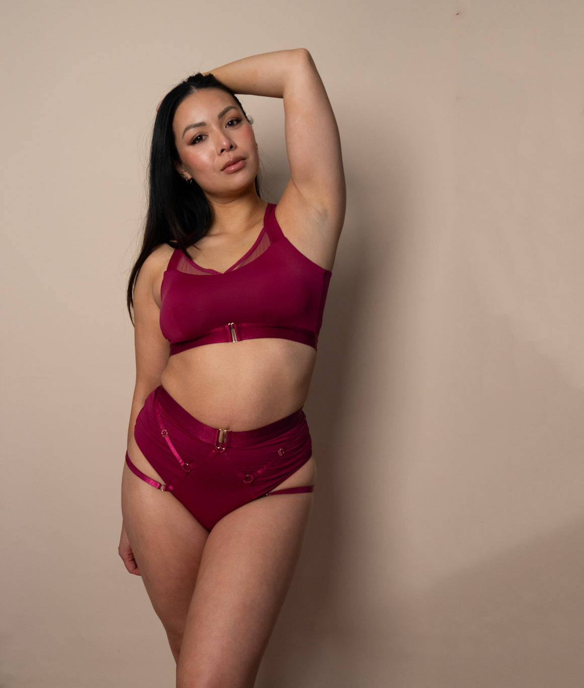 Perla Shorts - Matte Fuchsia (COMING SOON)