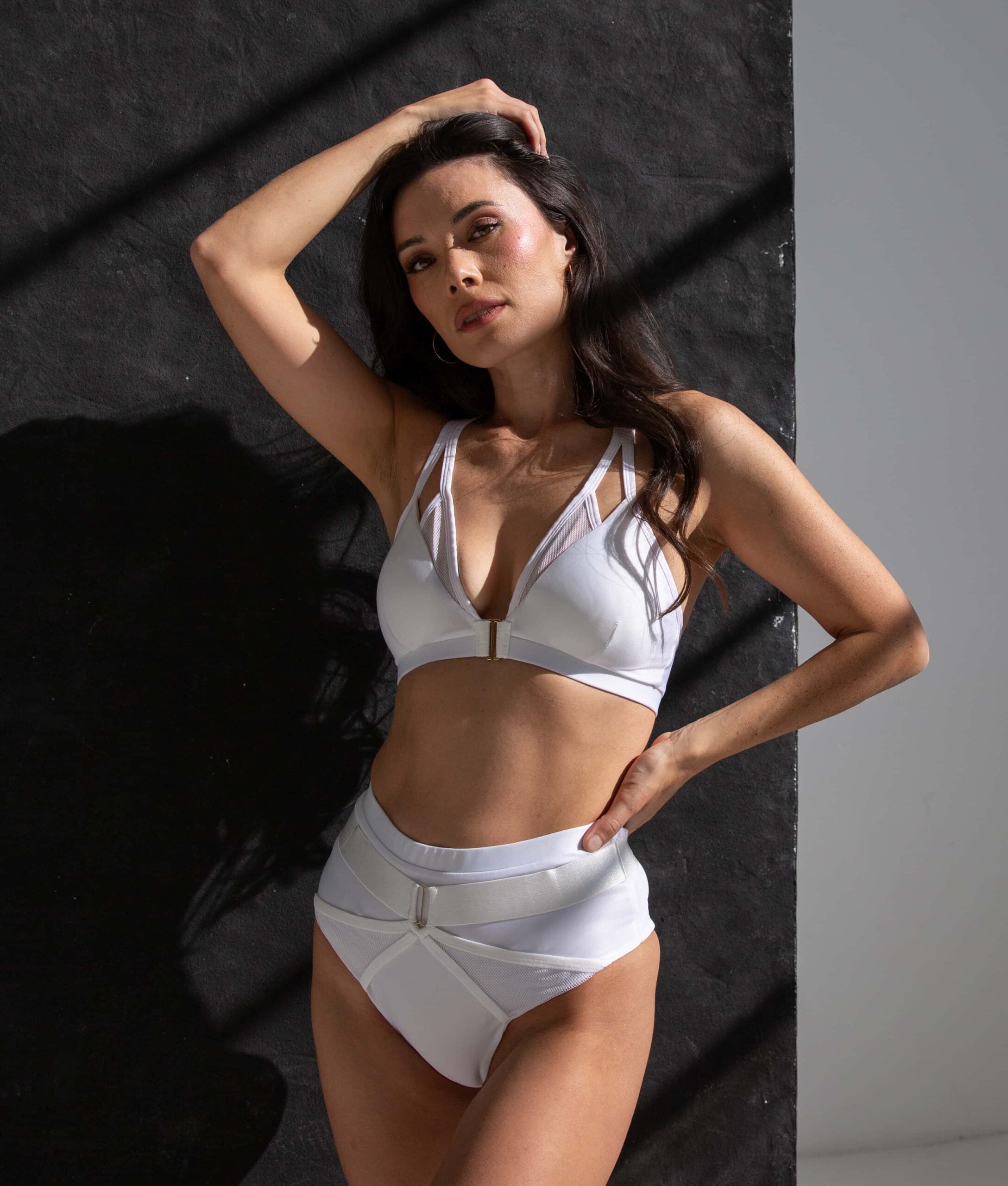 Sofia Bra - Matte White S+B