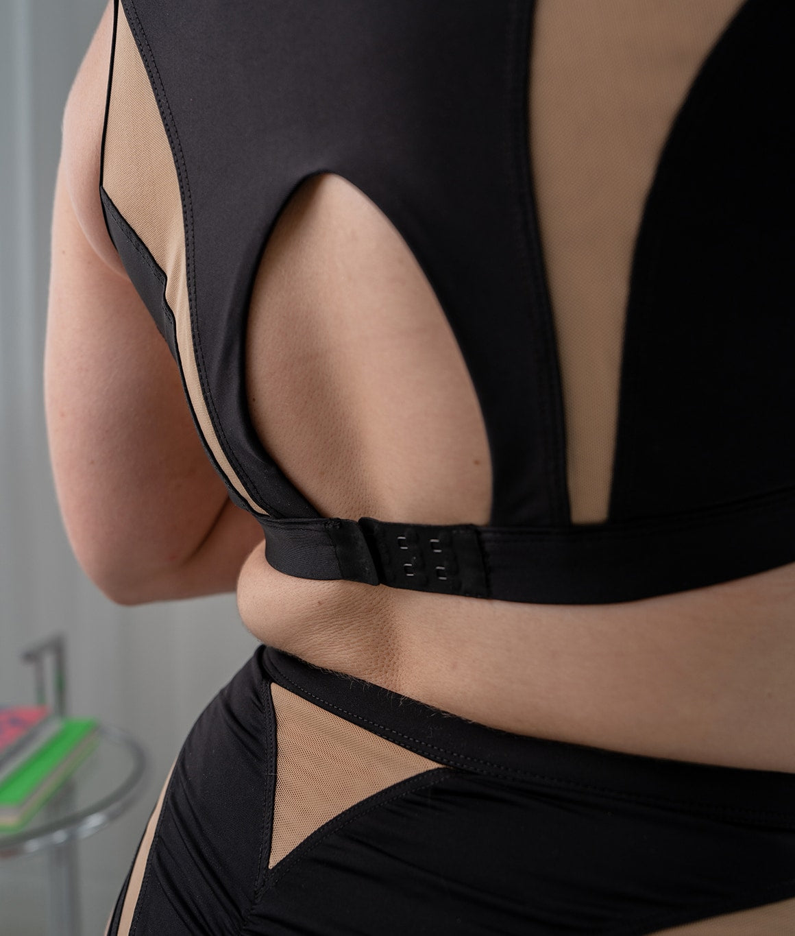 Idro Bra - Black & Beige