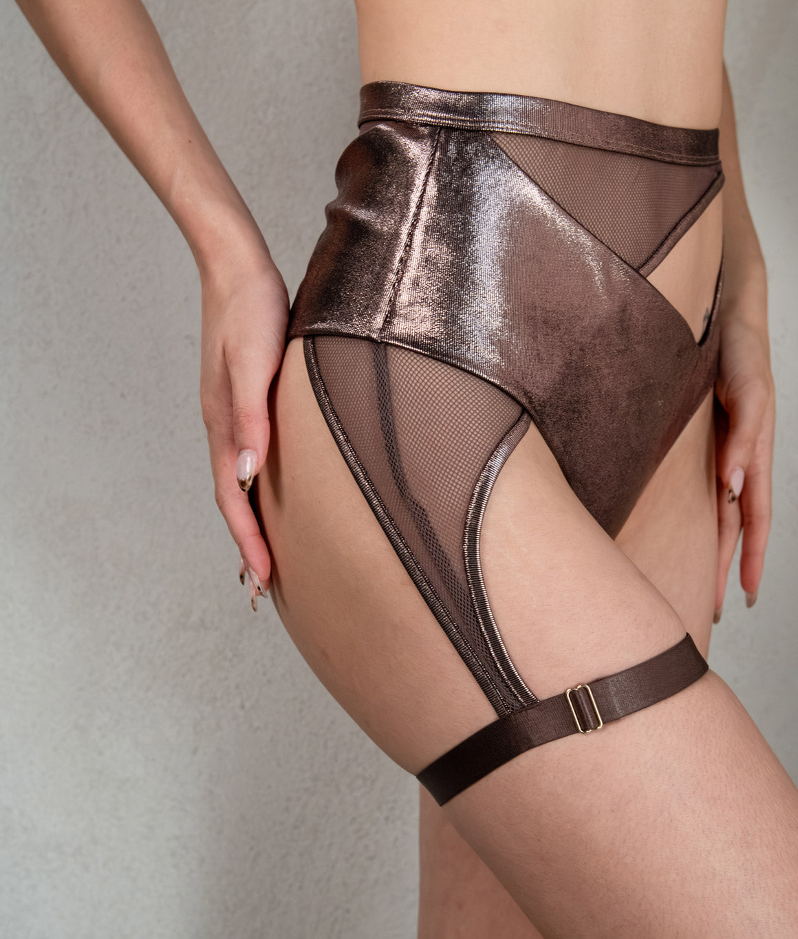 Axel Shorts - Liquid Brown