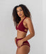 Isla Bra -  Matte Burgundy