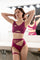 Axel Bra - Matte Fuchsia