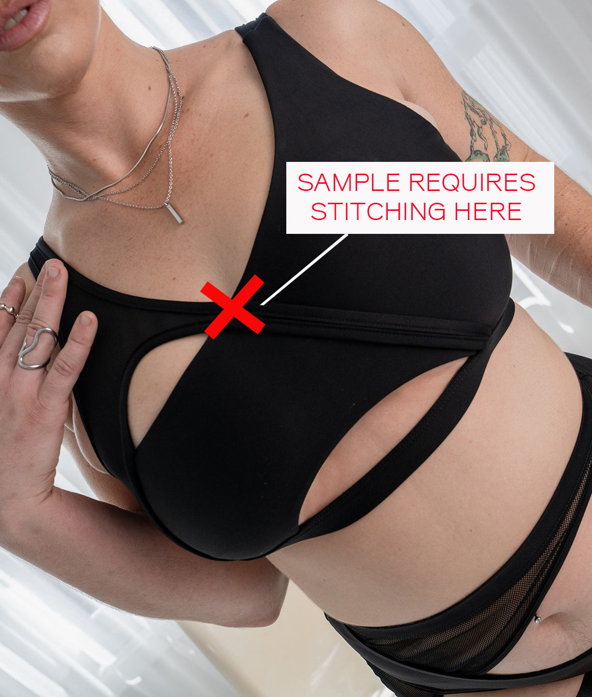 Axel Bra Sample