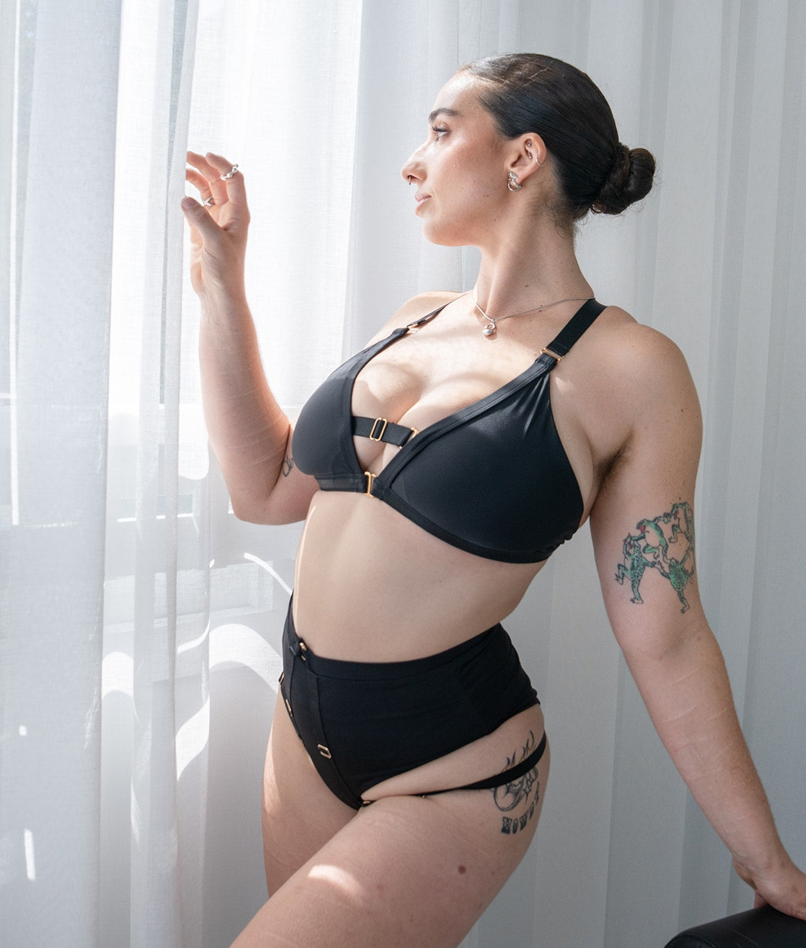 Tokio Shorts - Matte Black