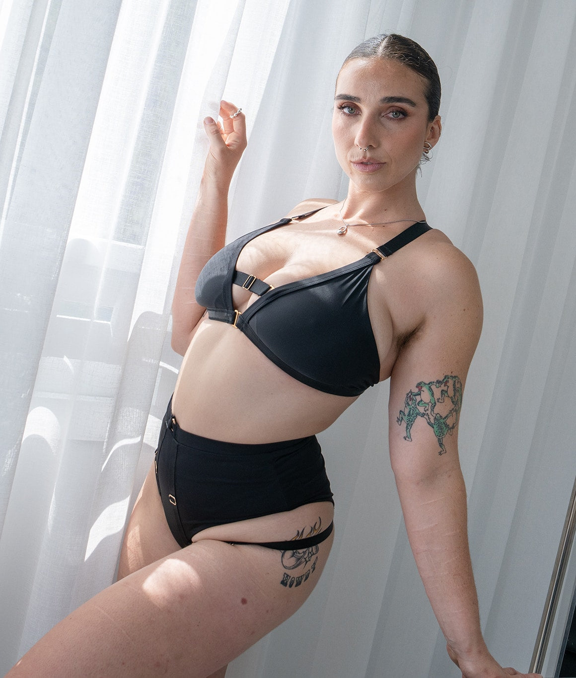 Tokio Shorts - Matte Black