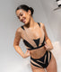 Ordi Bra - Black & Beige