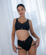 Perla Bra - Matte Black