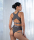 Perla Shorts - Matte Charcoal