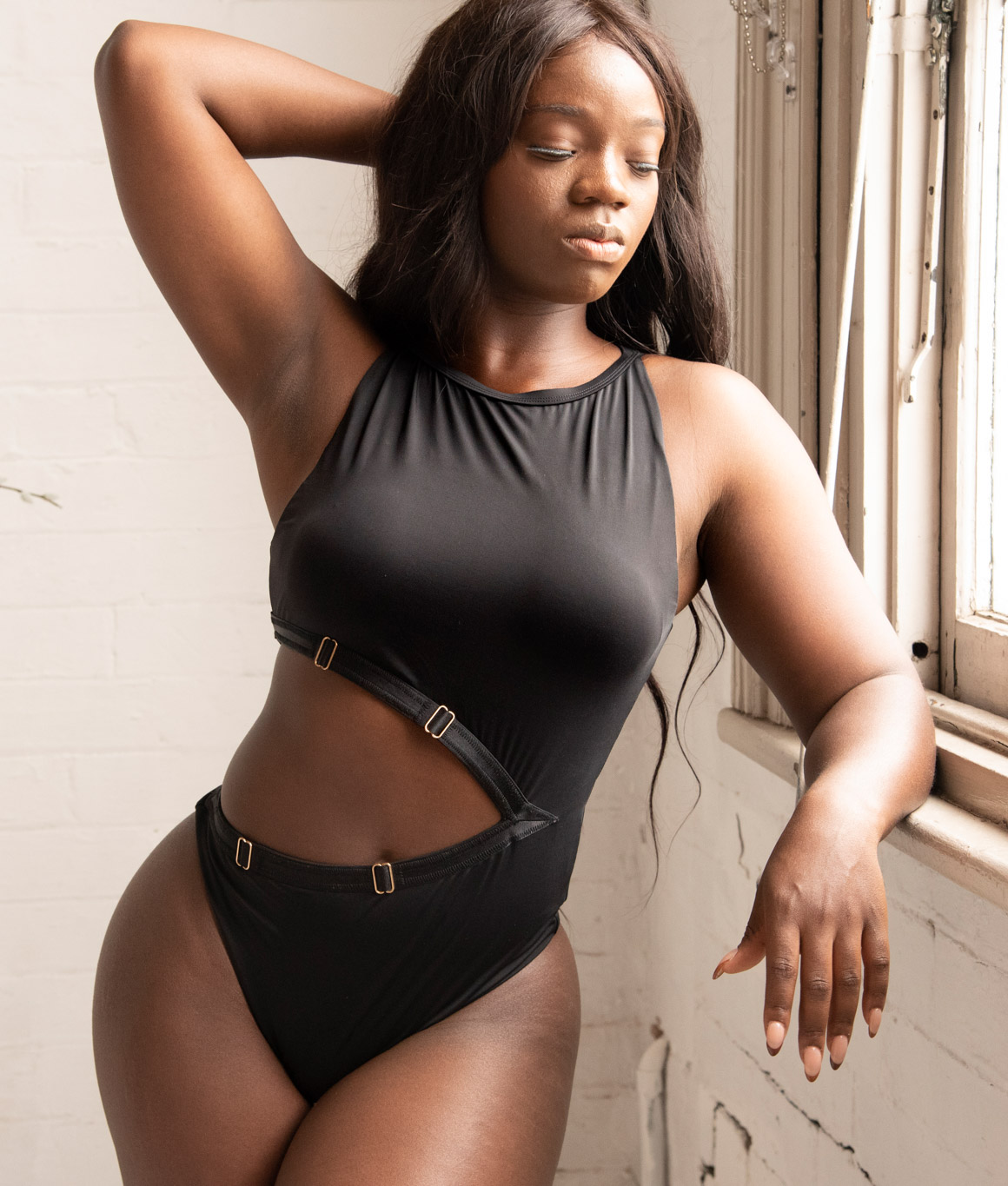 Audrey Black Bodysuit – Tatiana Active Wear