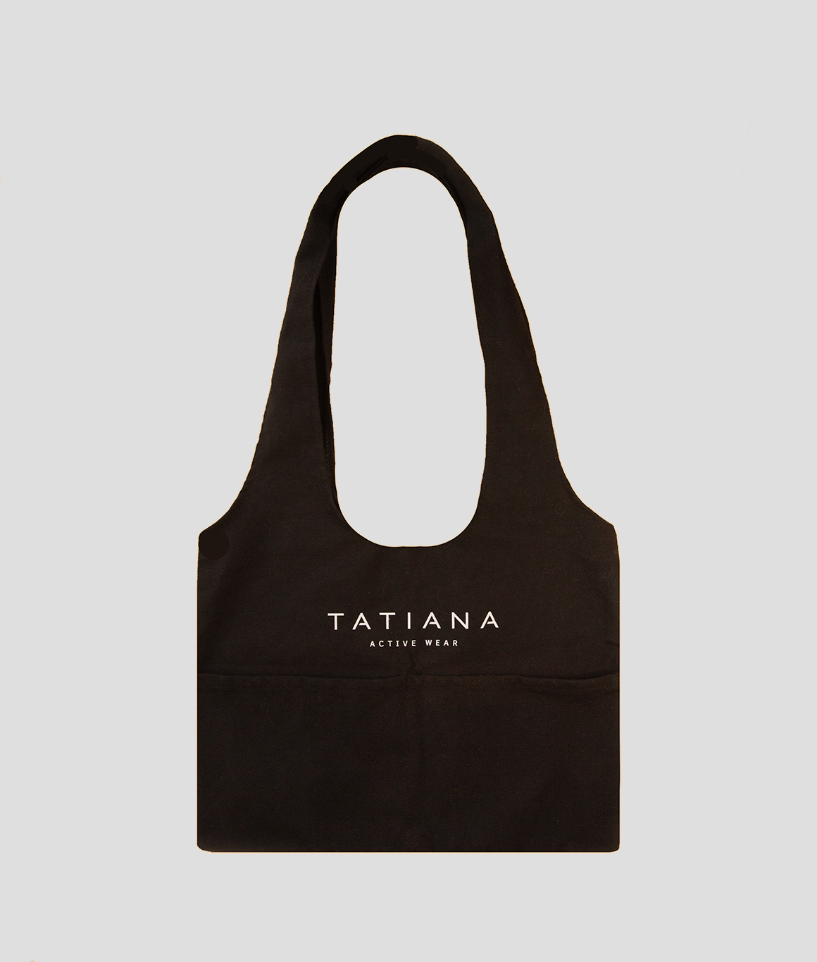Tatiana Active - 100% Recycled Cotton Tote Bag - Back (Final Cropped)